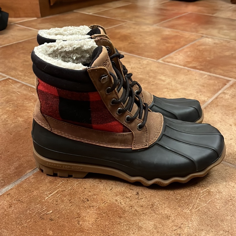 Sperry Top-Sider Boots - Picture 1 of 5